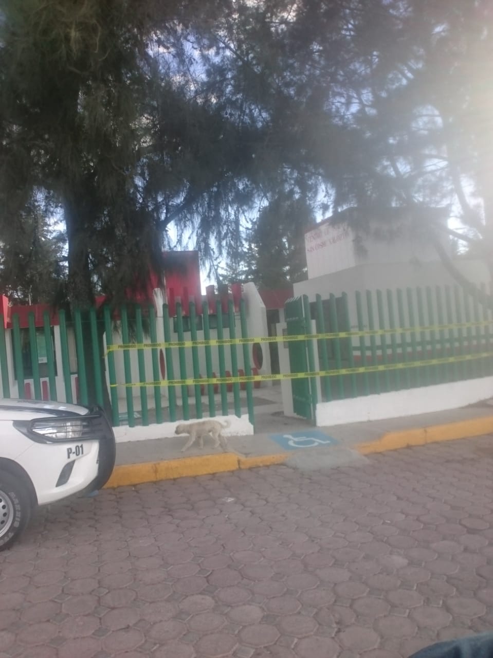 Roban en Centro de Salud de San Cosme Xaloztoc
